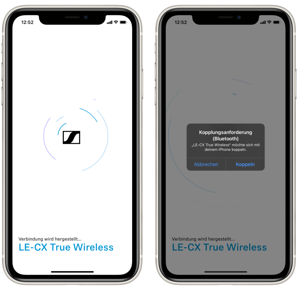 Sennheiser CX True Wireless Pairing App