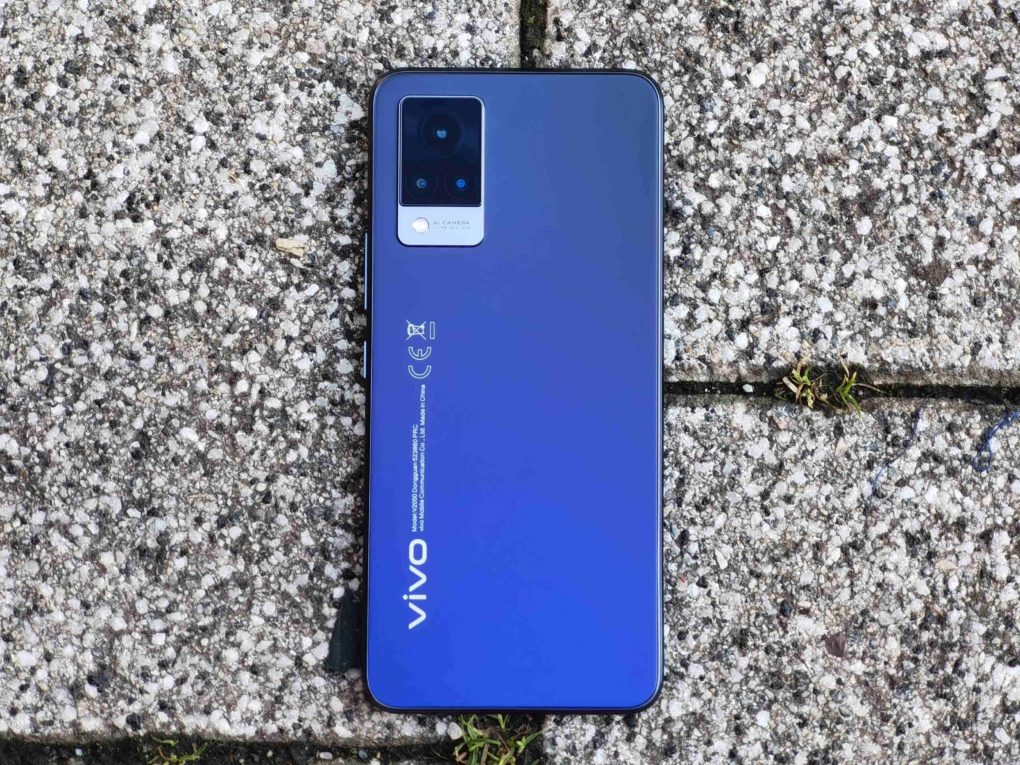 Vivo V21 5G back