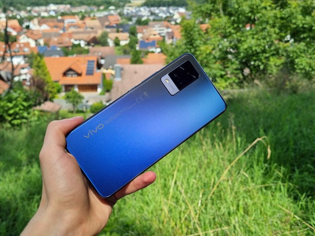 Vivo V21 5G Rückseite