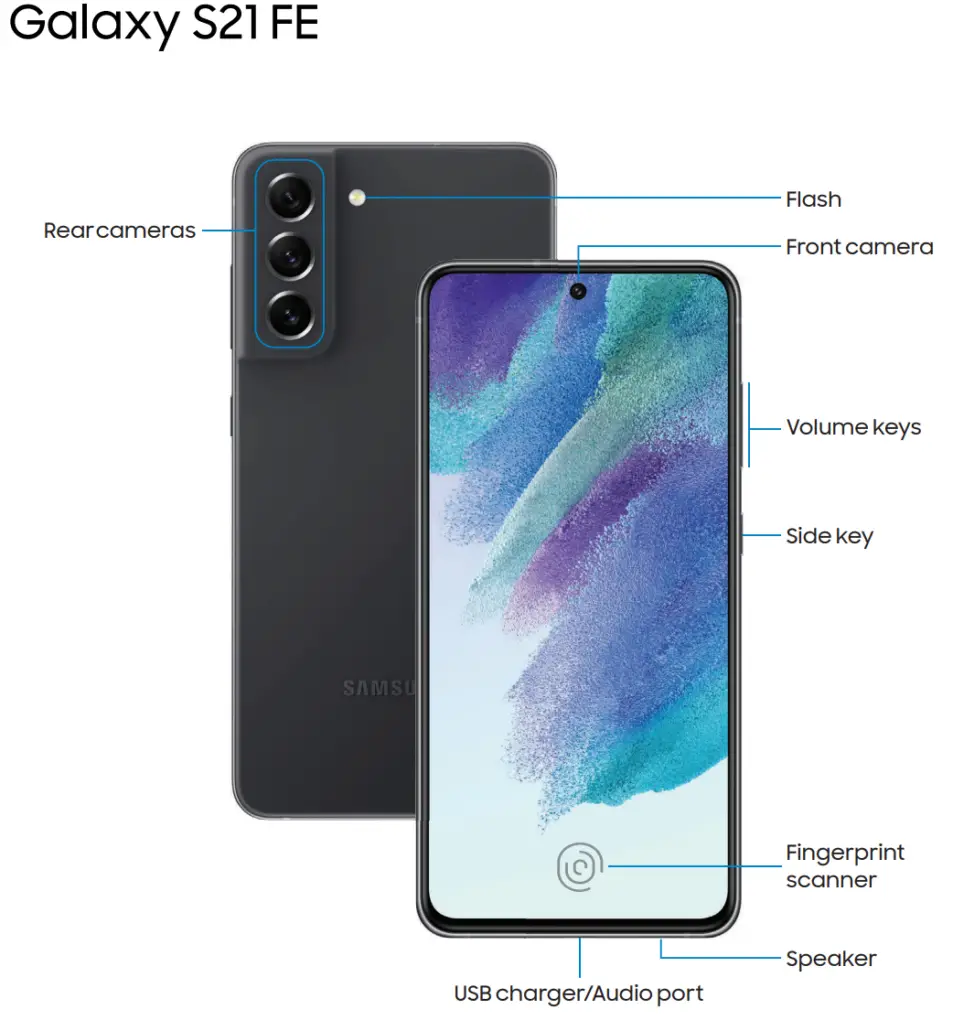 Samsung Galaxy S21 FE leak