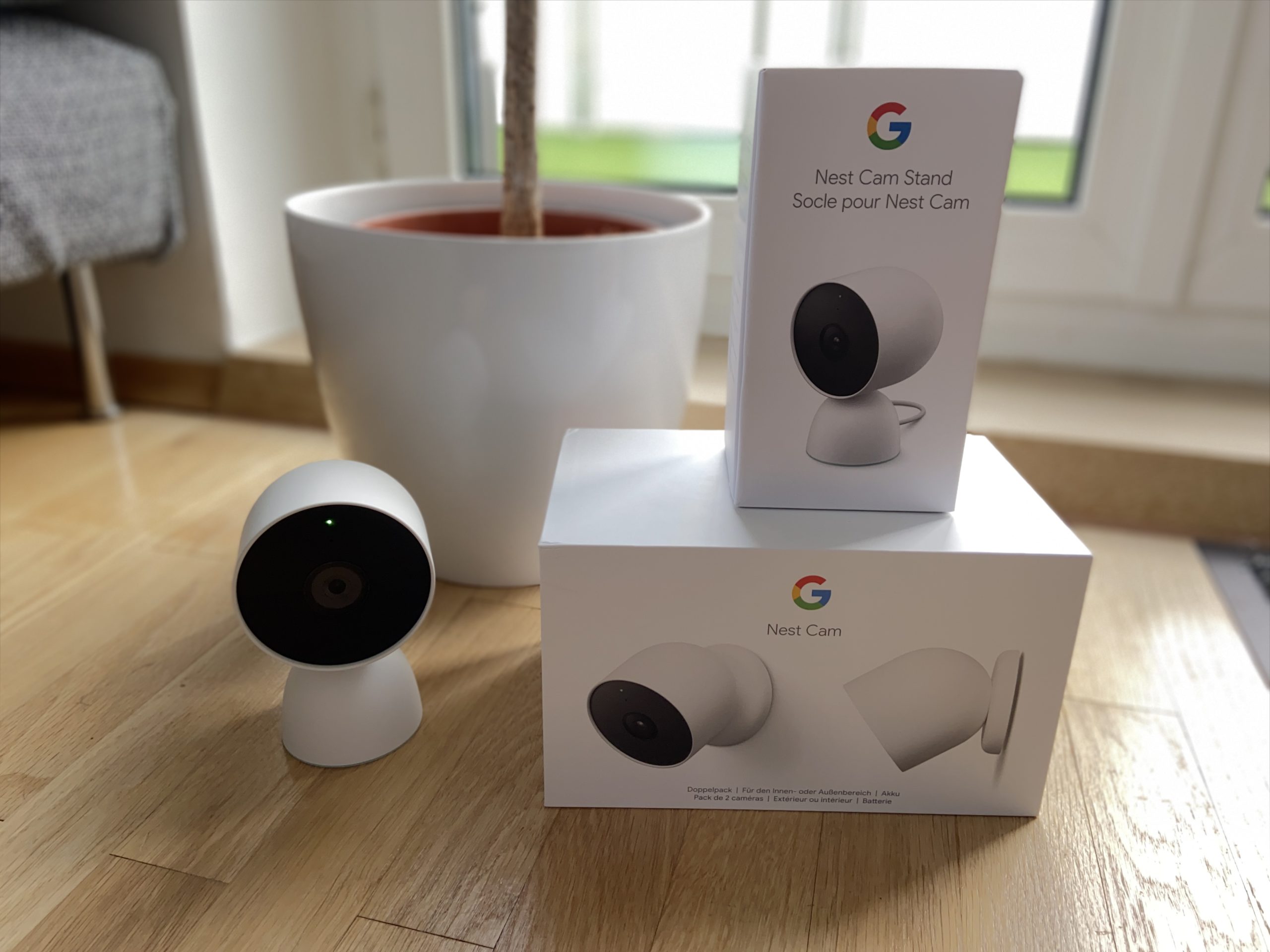 Google Nest Cam featured image