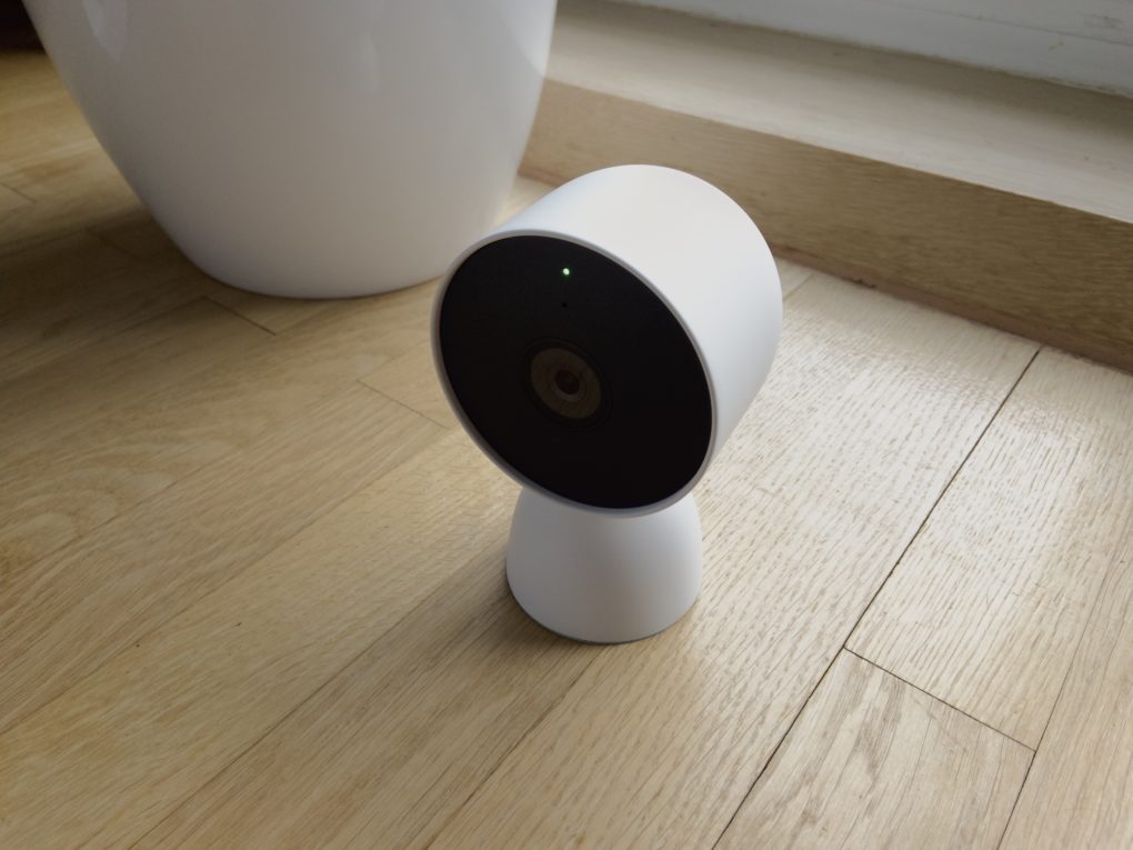 Google Nest Cam Stand Vorderseite