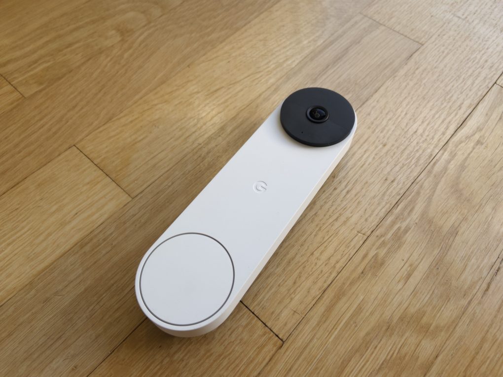 Google Nest Doorbell