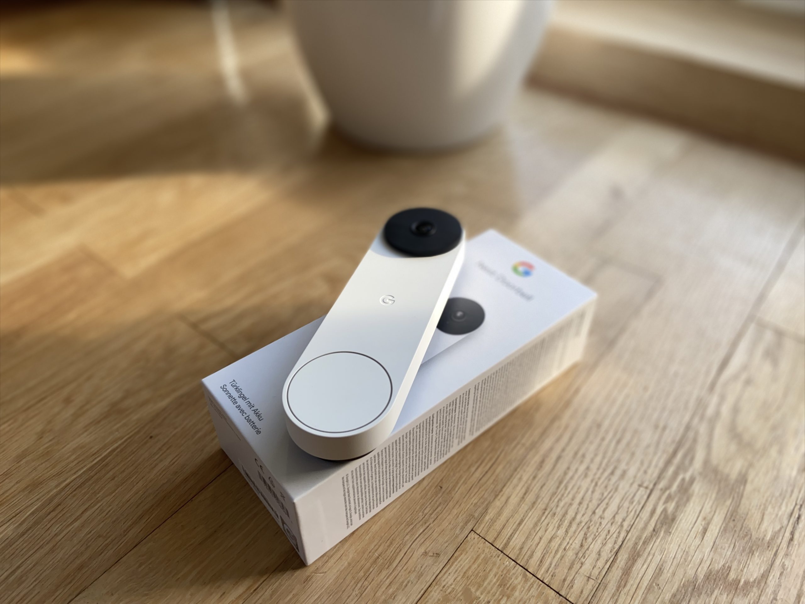 Google Nest Doorbell Beitragsbild