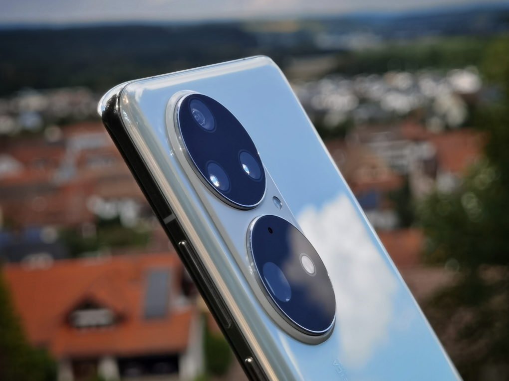 Huawei P50 Pro camera design