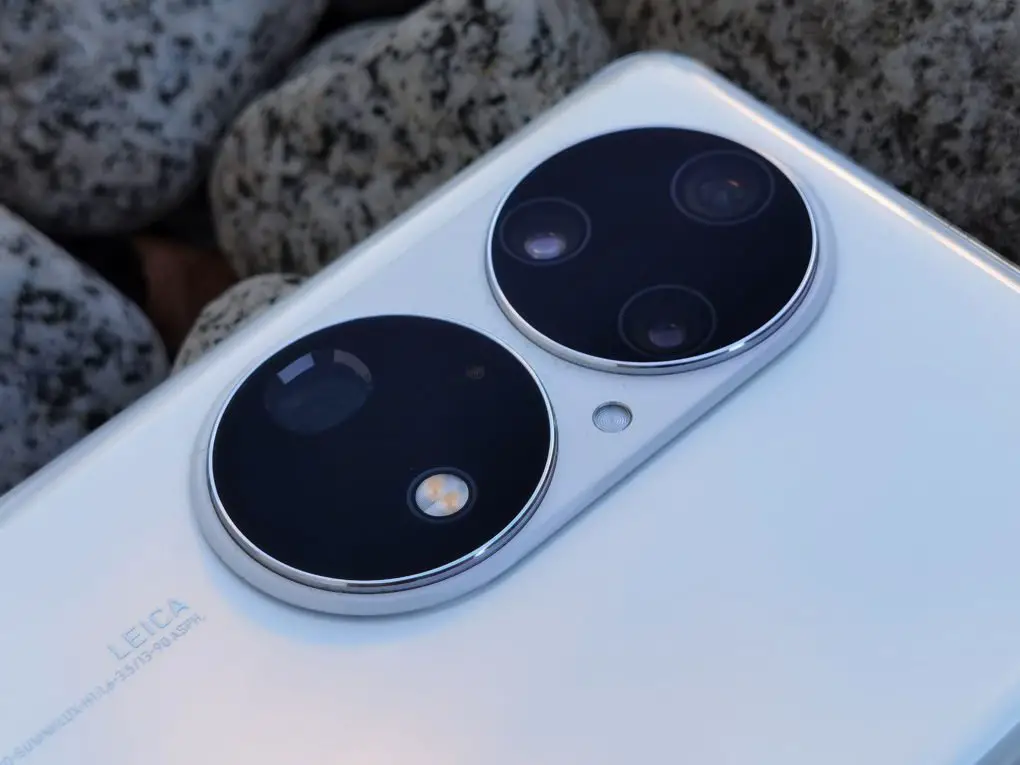 Huawei P50 Pro camera design