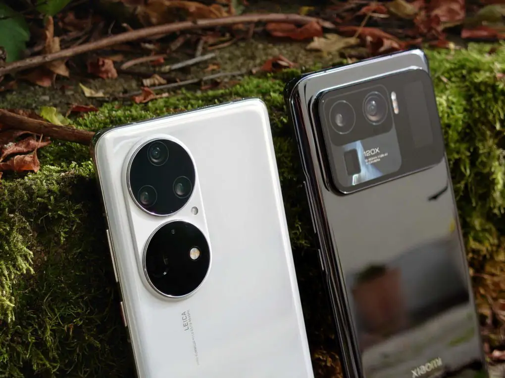Huawei P50 Pro Camera design comparison