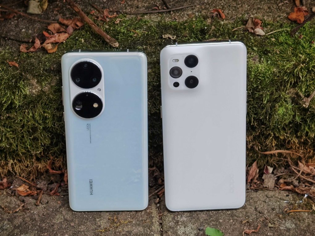 Huawei P50 Pro Camera design comparison