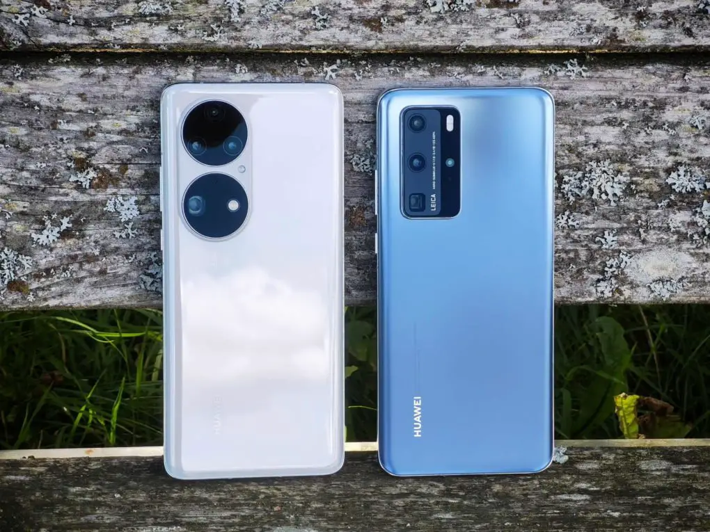 Huawei P50 Pro Camera design comparison