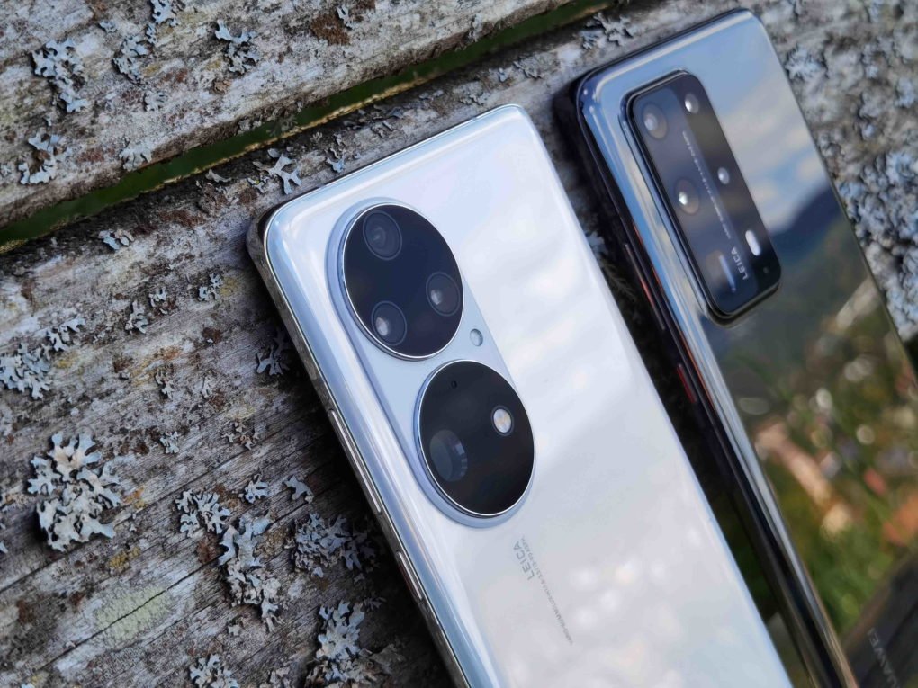 Huawei P50 Pro Camera design comparison