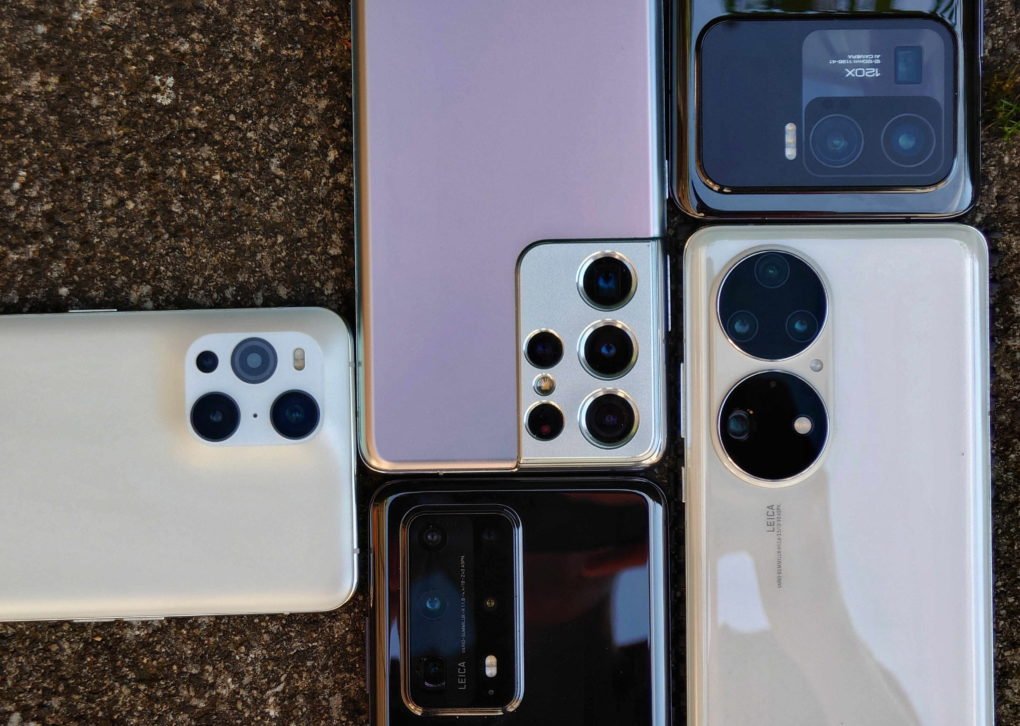 Huawei P50 Pro Camera comparison