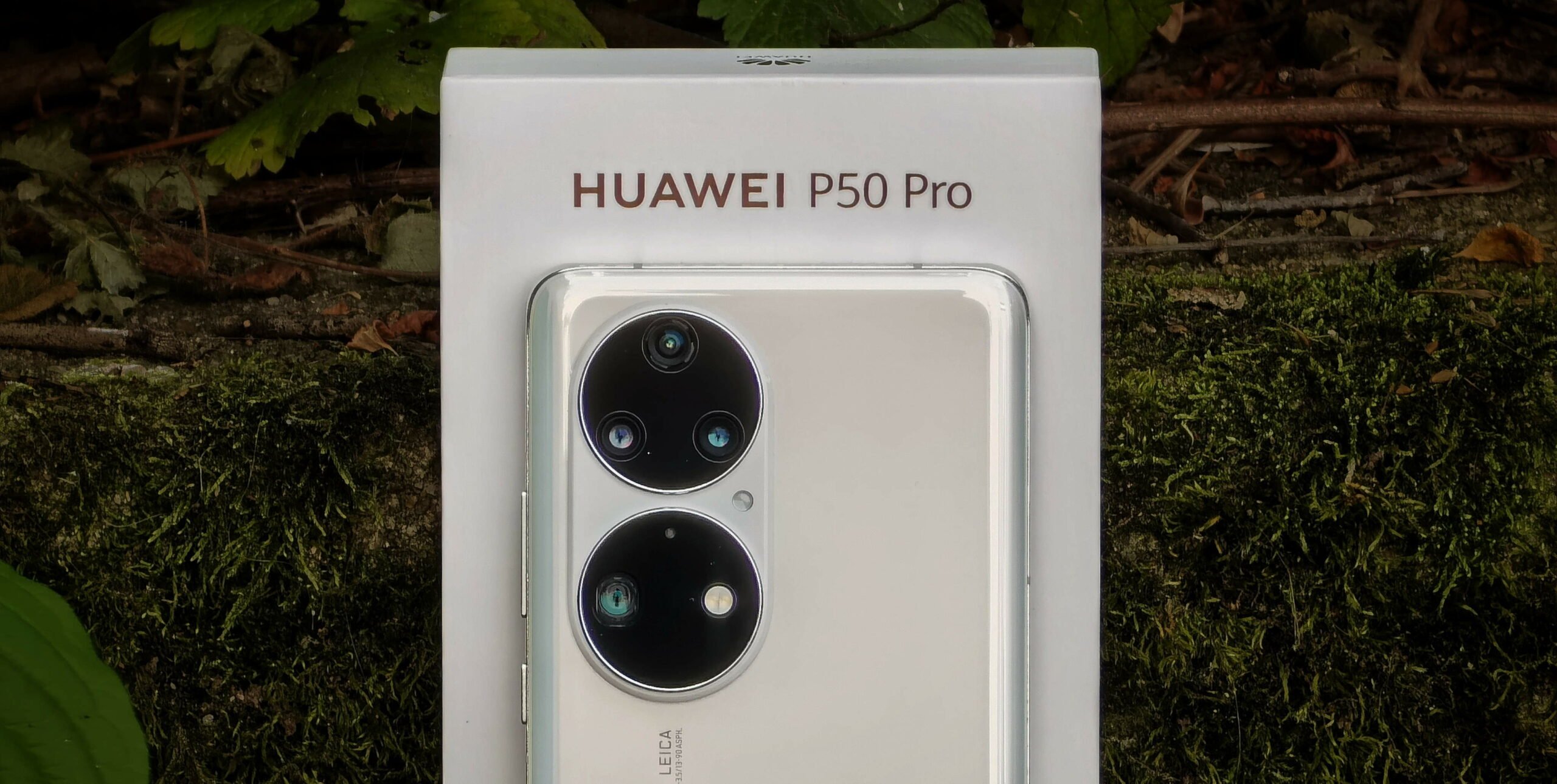 Huawei P50 Pro Unboxing und Ersteindruck Header