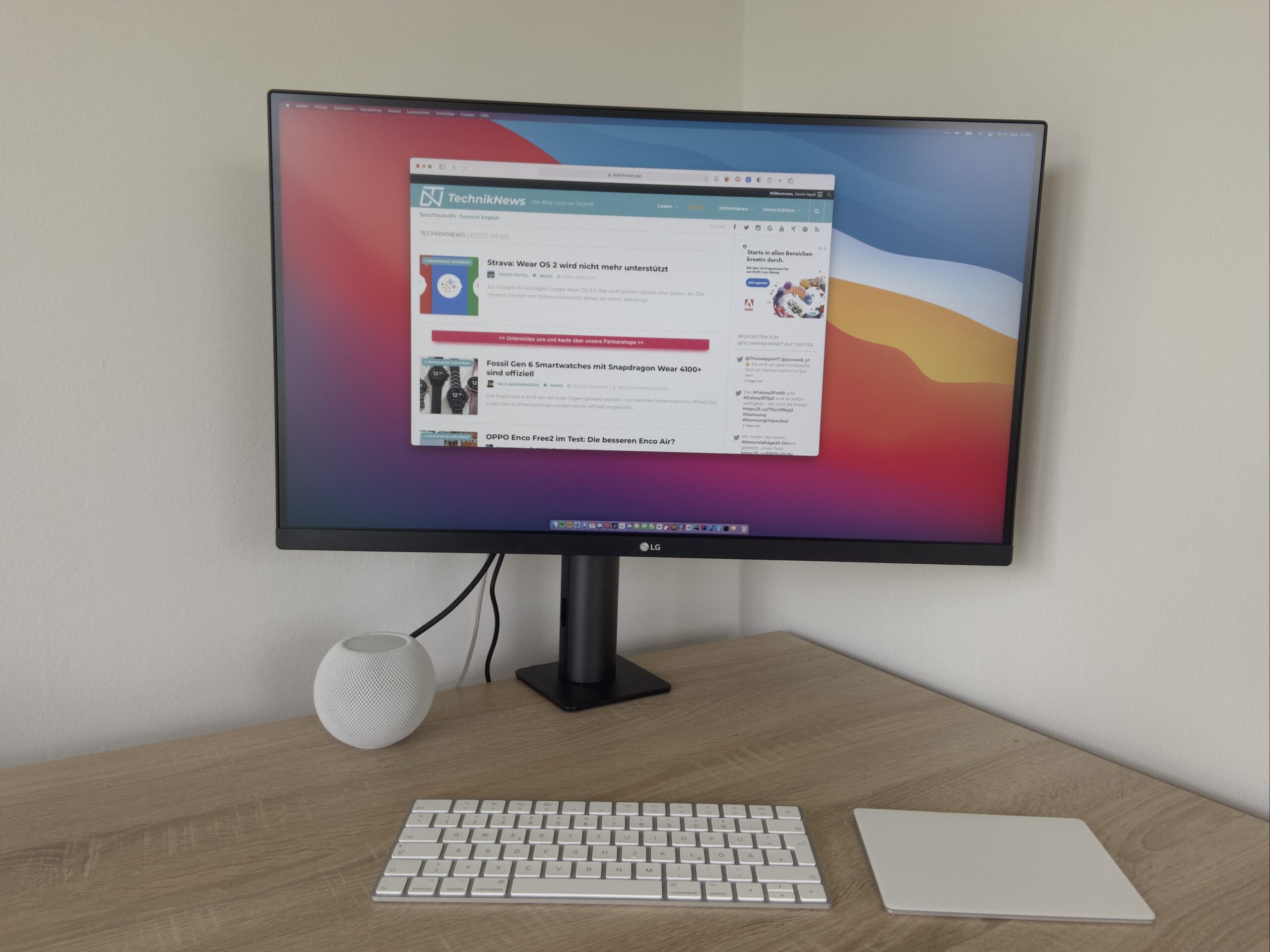 LG 27QN880-B review: 100 points for the Ergo concept