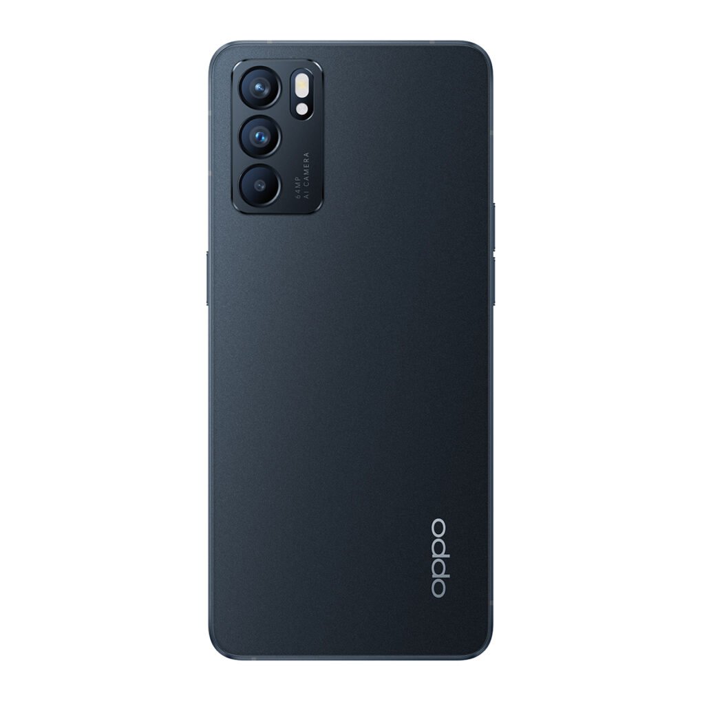 OPPO Reno6 back