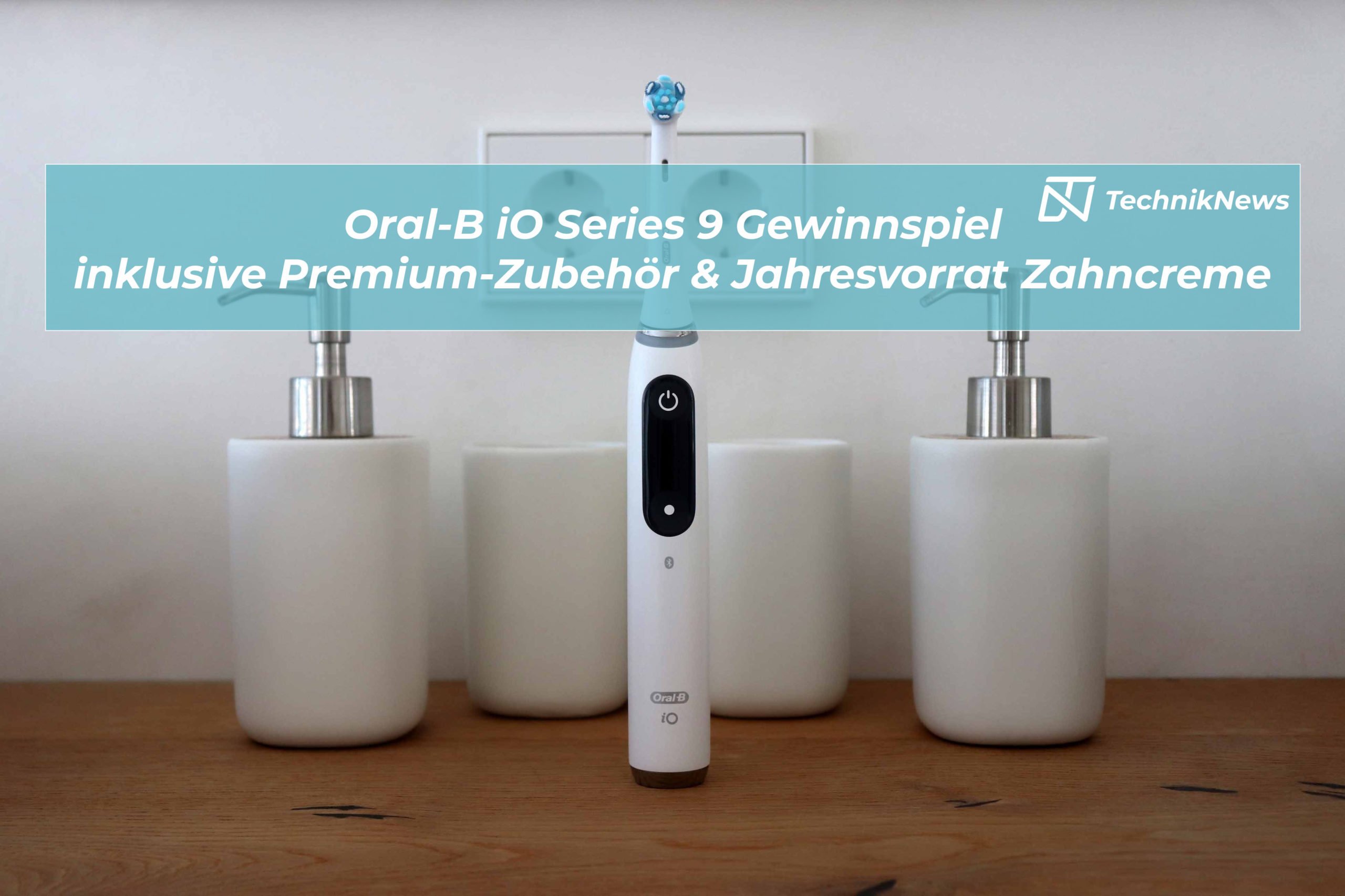 Oral-B iO Series 9 competition