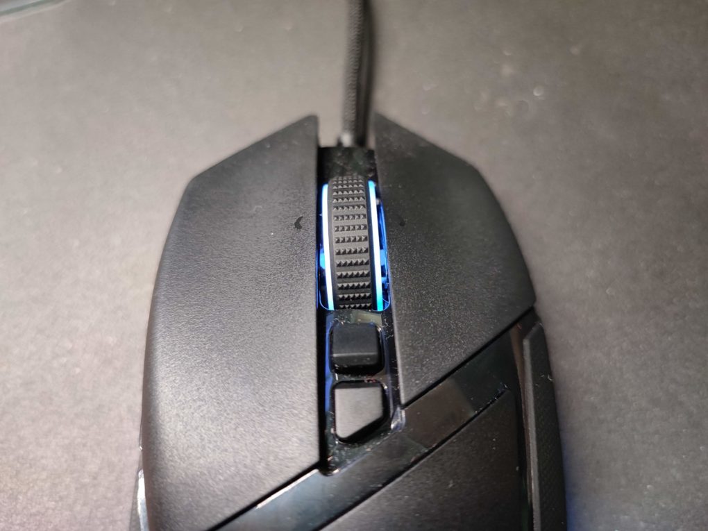 Razer Basilisk V3 mouse wheel