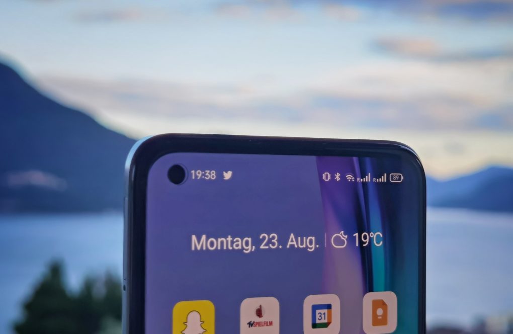 Realme 8 display