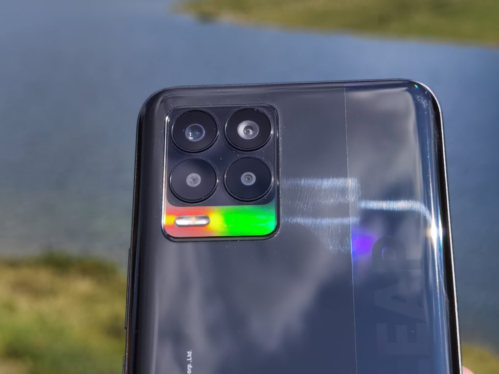 Realme 8 Rückseite