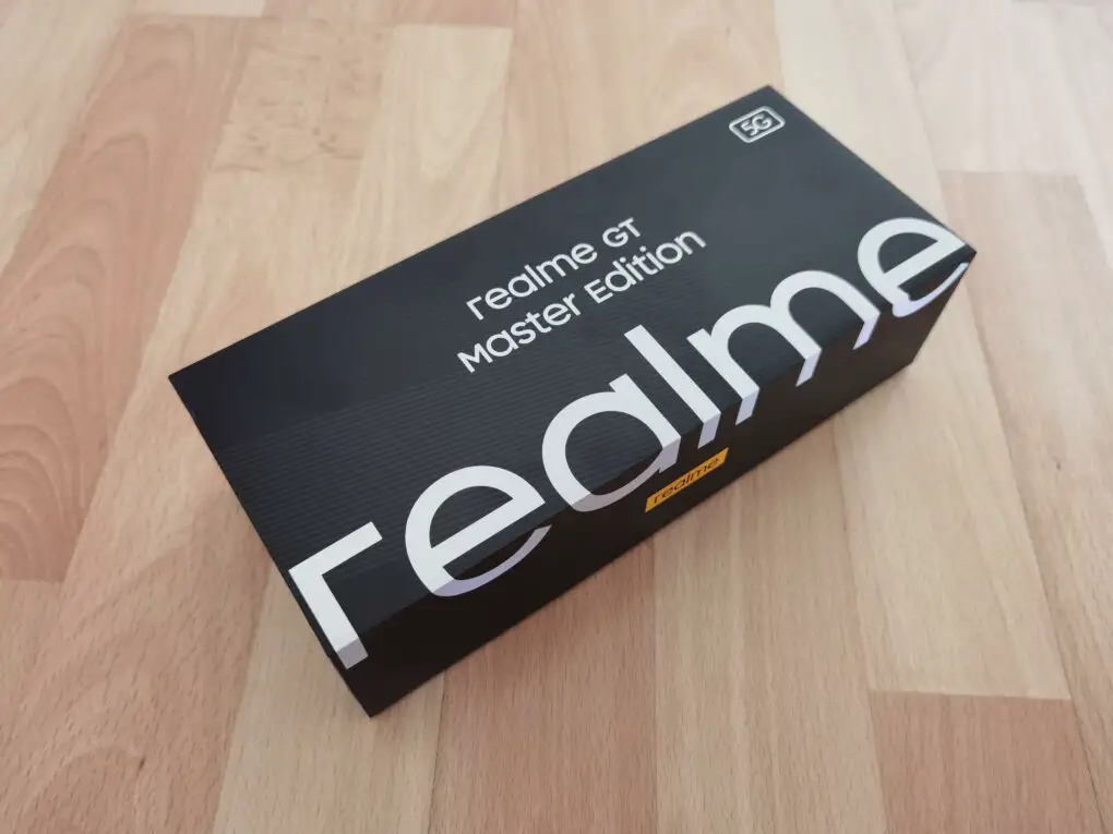 Realme GT Master Edition Box