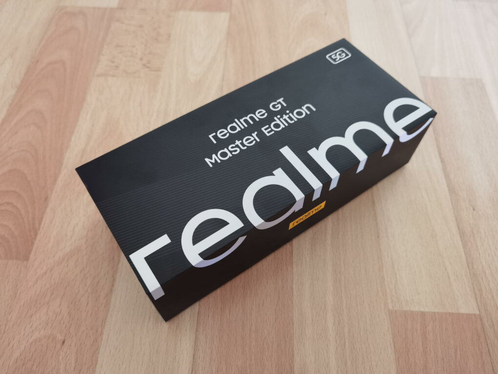 Realme GT Master Edition box