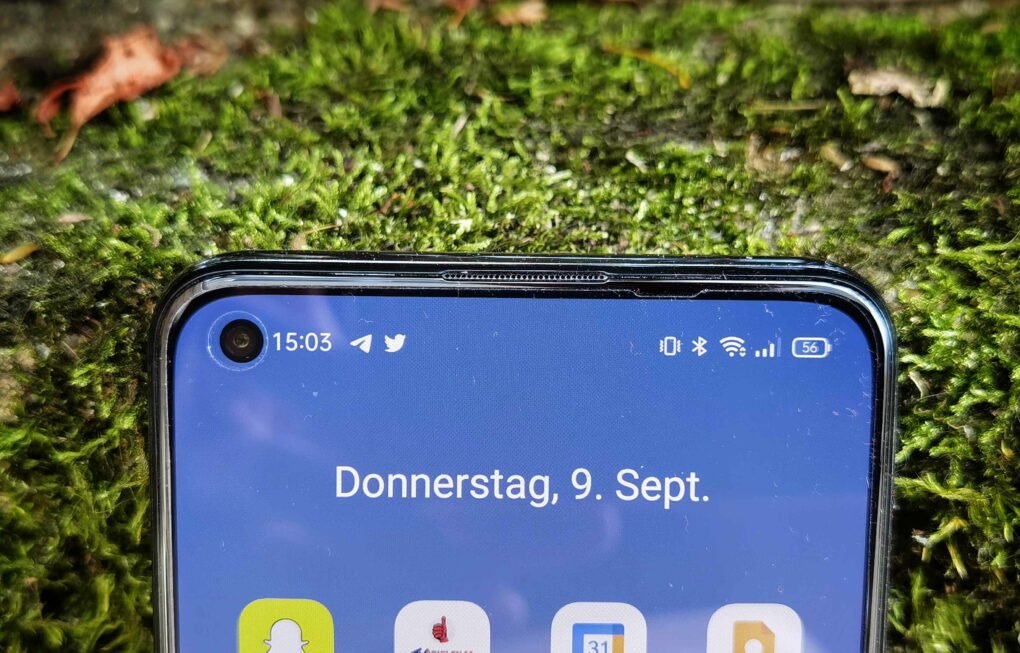 Realme GT Master Edition display