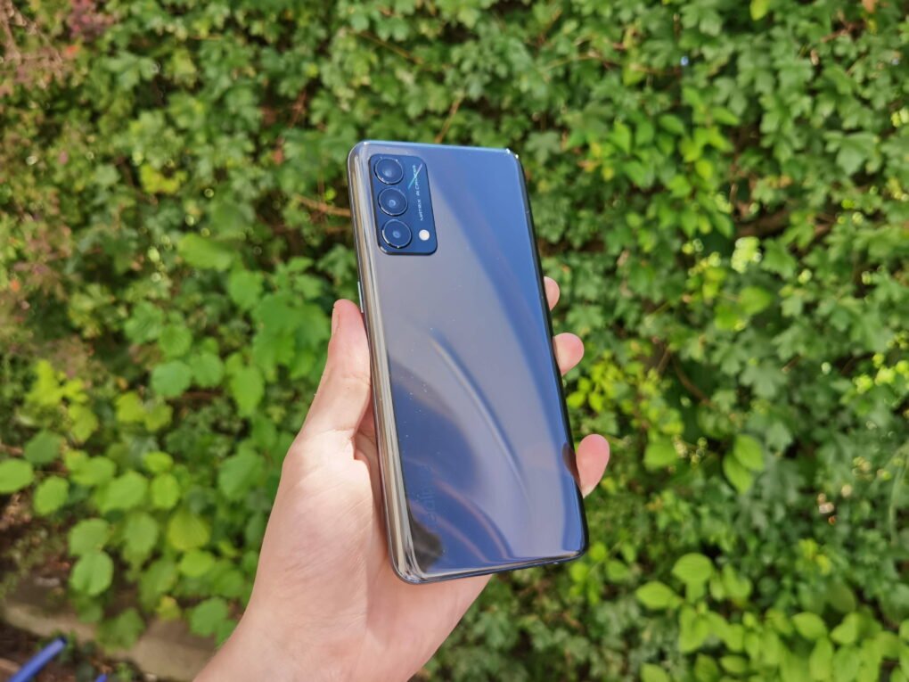 Realme GT Master Edition back