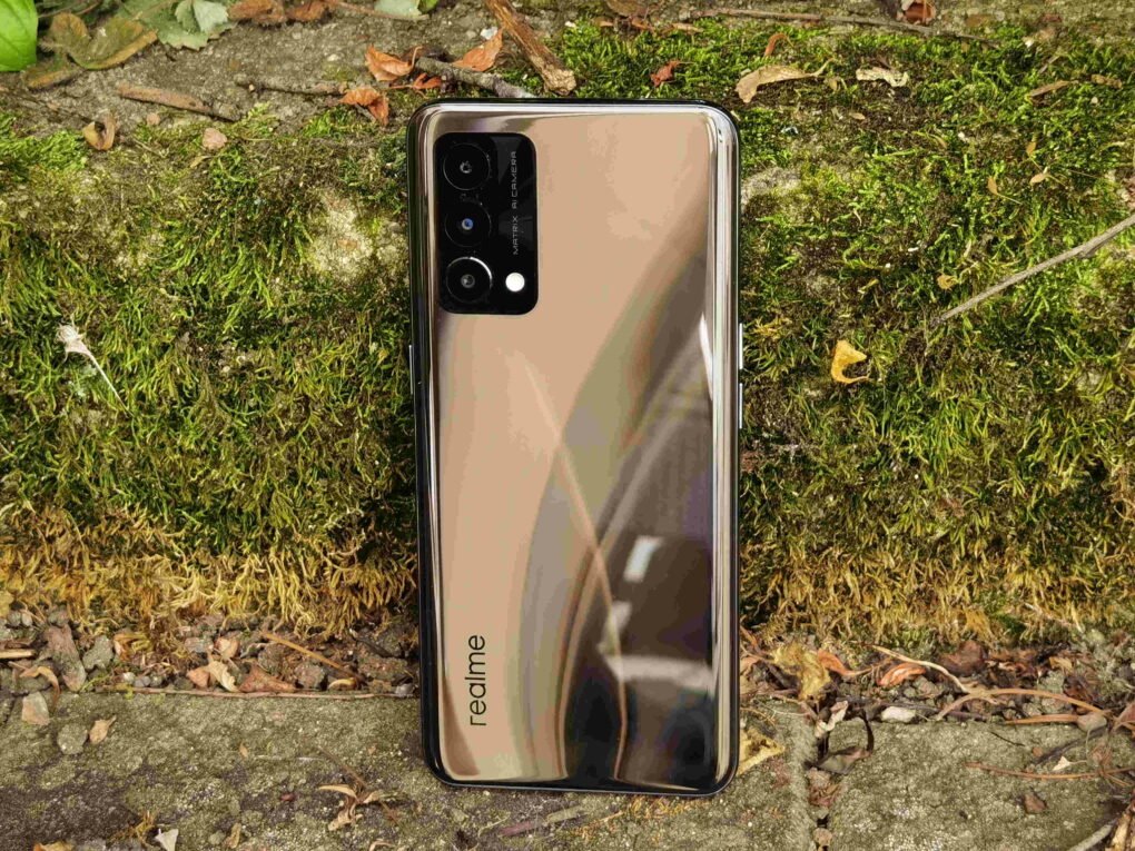 Realme GT Master Edition back