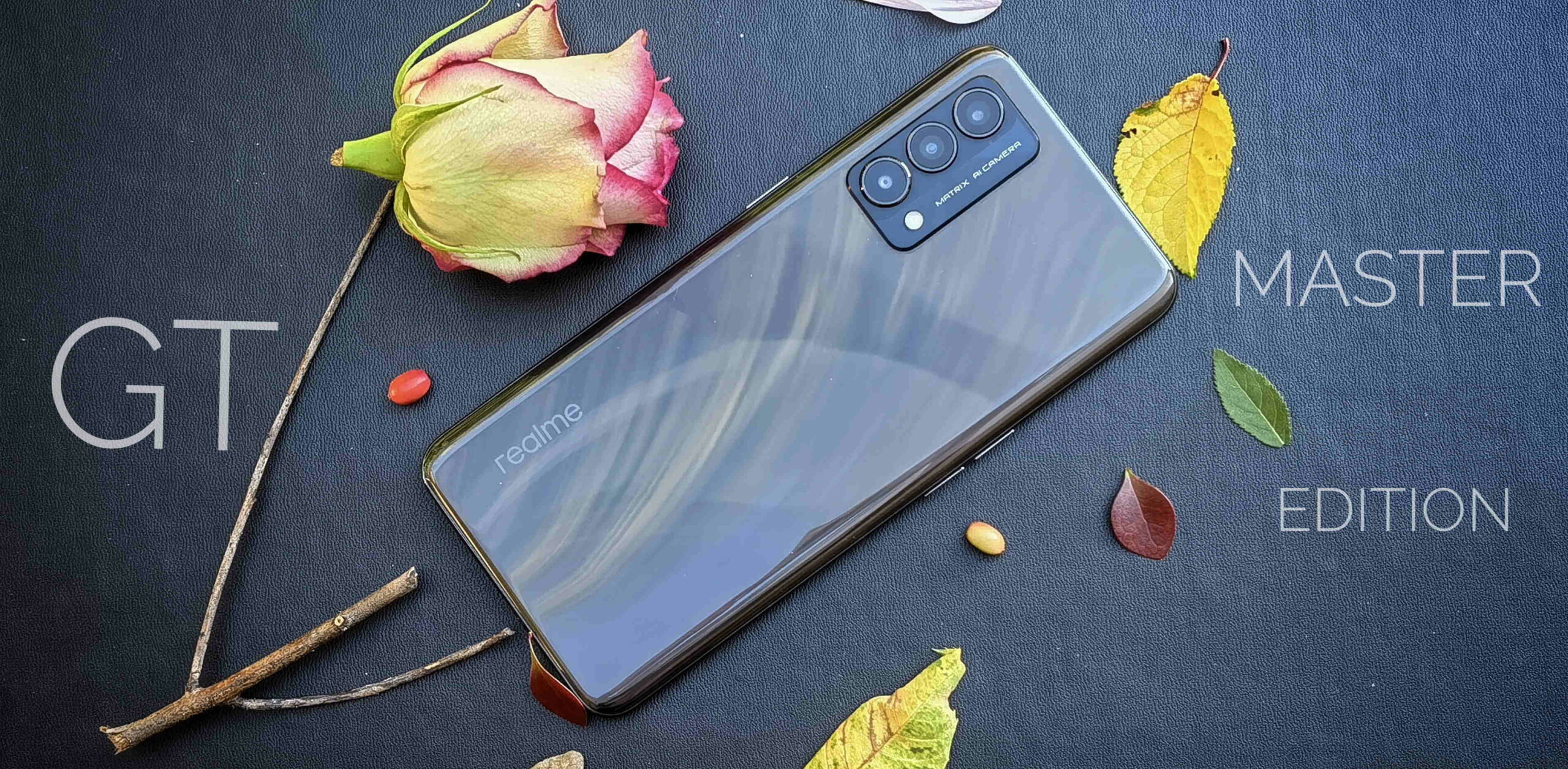 Realme GT Master Edition review header