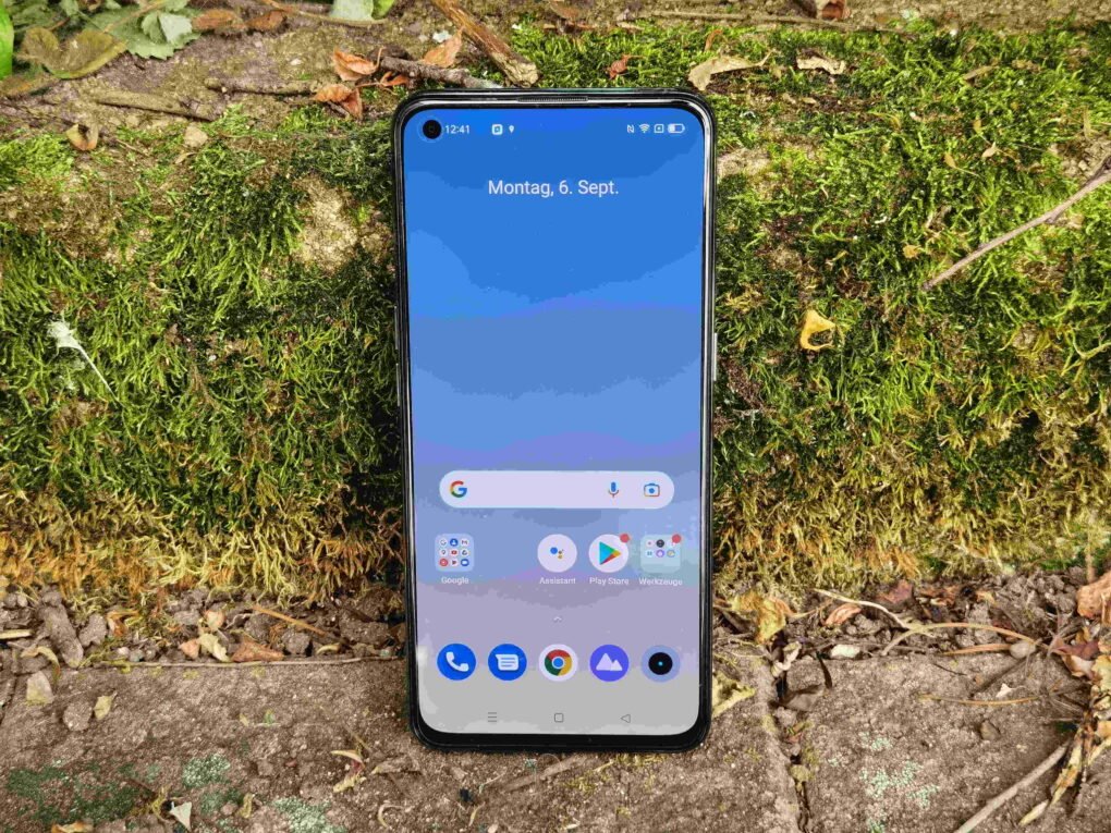 Realme GT Master Edition Vorderseite