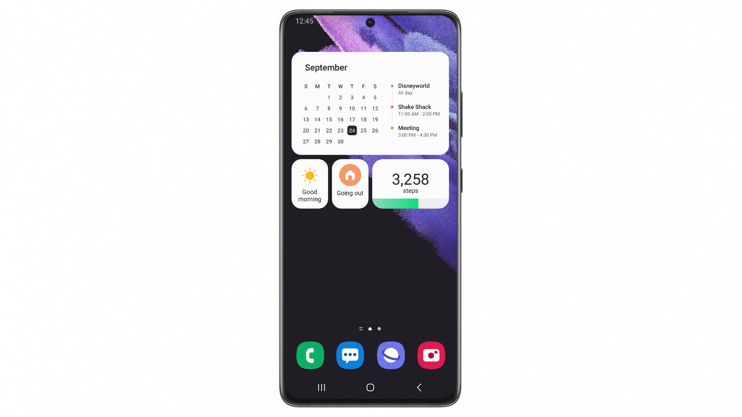 Samsung One UI 4 Beta Titelbild