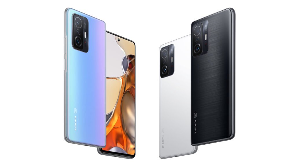 Xiaomi 11T Pro Render