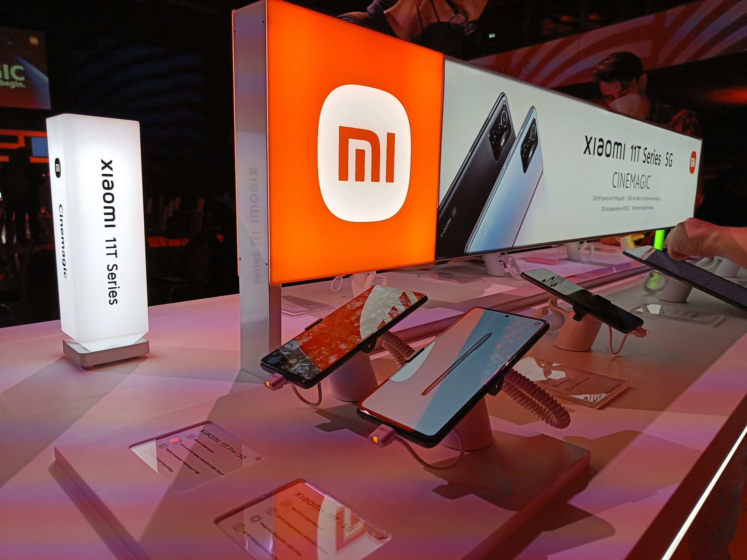 Xiaomi Event Hands On