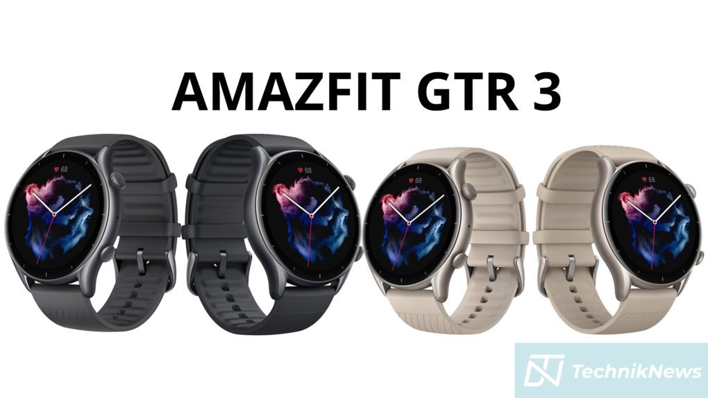 Amazfit GTR 3