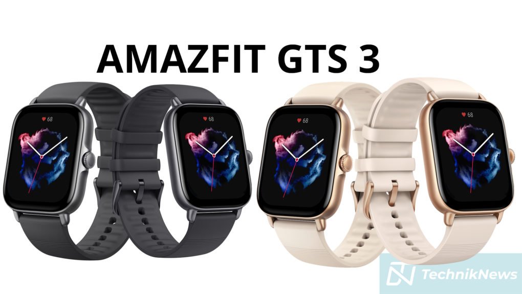 Amazfit GTS 3