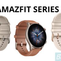 Amazfit Series 3 Titelbild