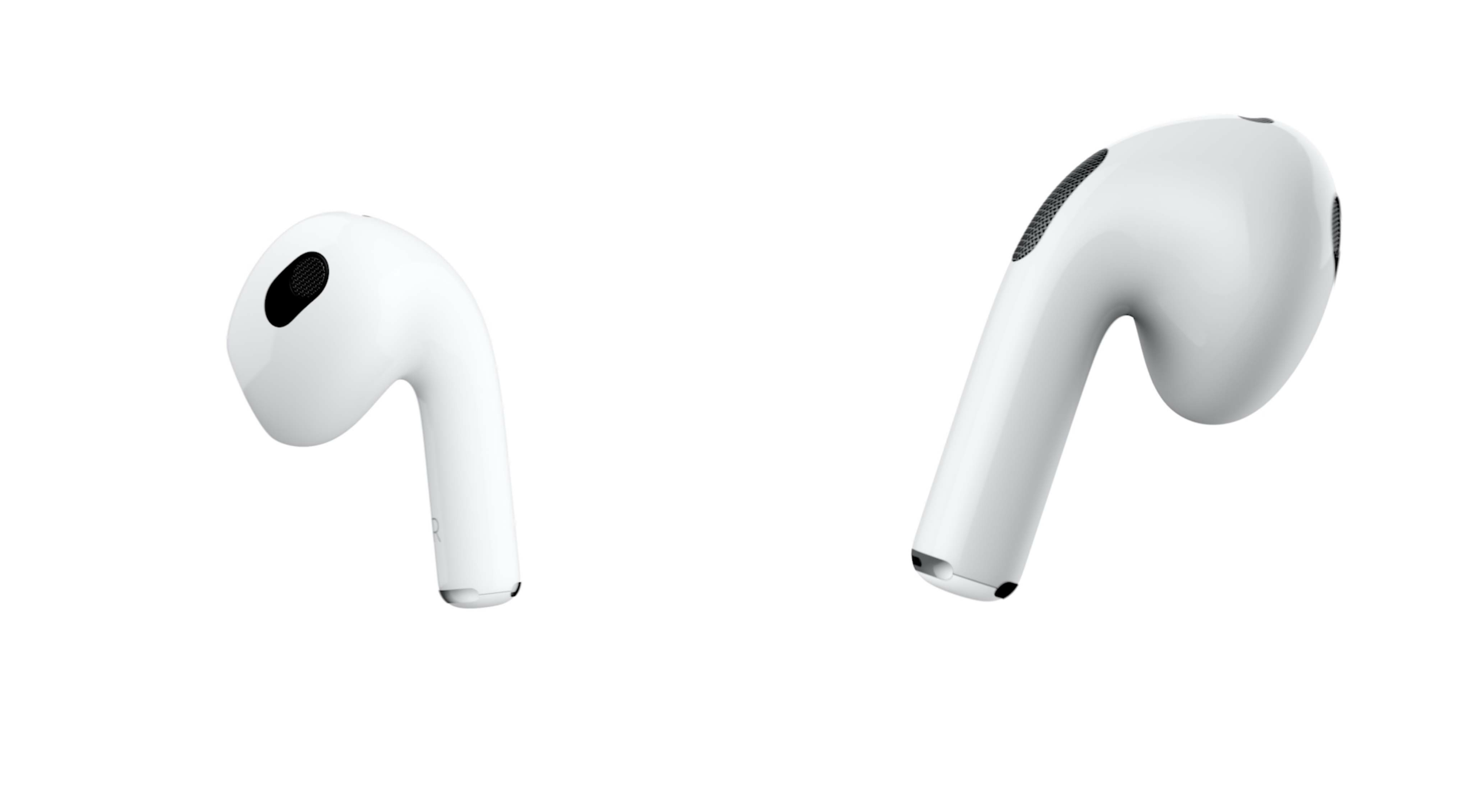 Apple AirPods 3 design