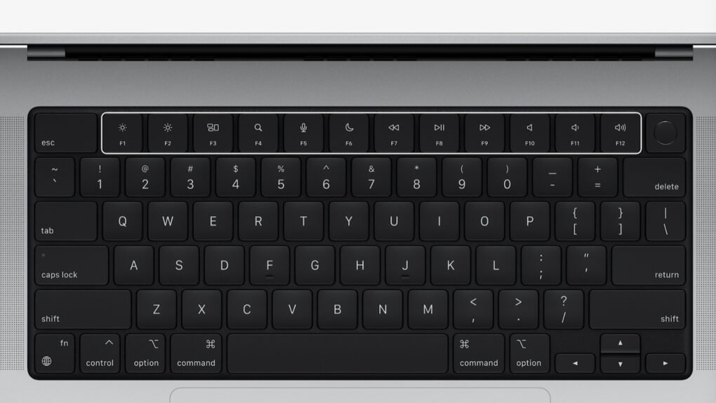 Apple Macbook Pro 2021 Tastatur