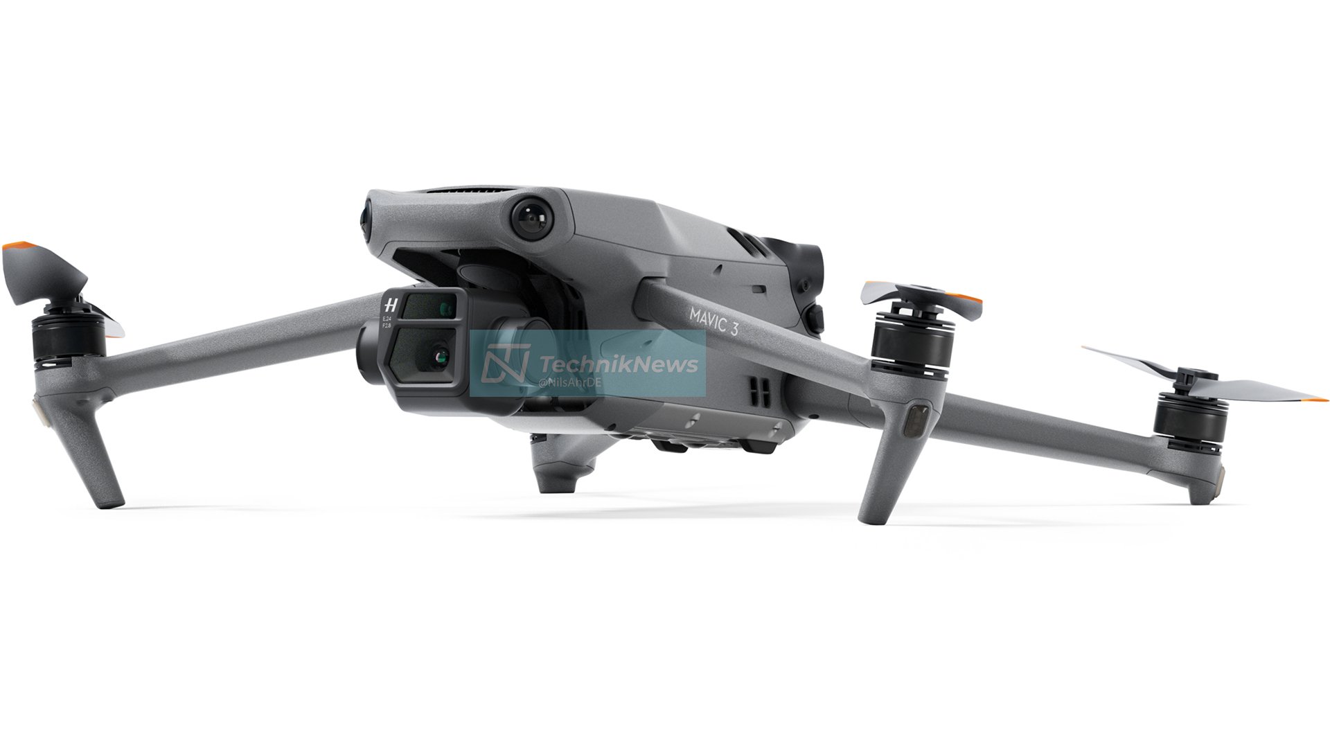 Dji Mavic 3 So Sieht Die Drohne Aus Exklusiv