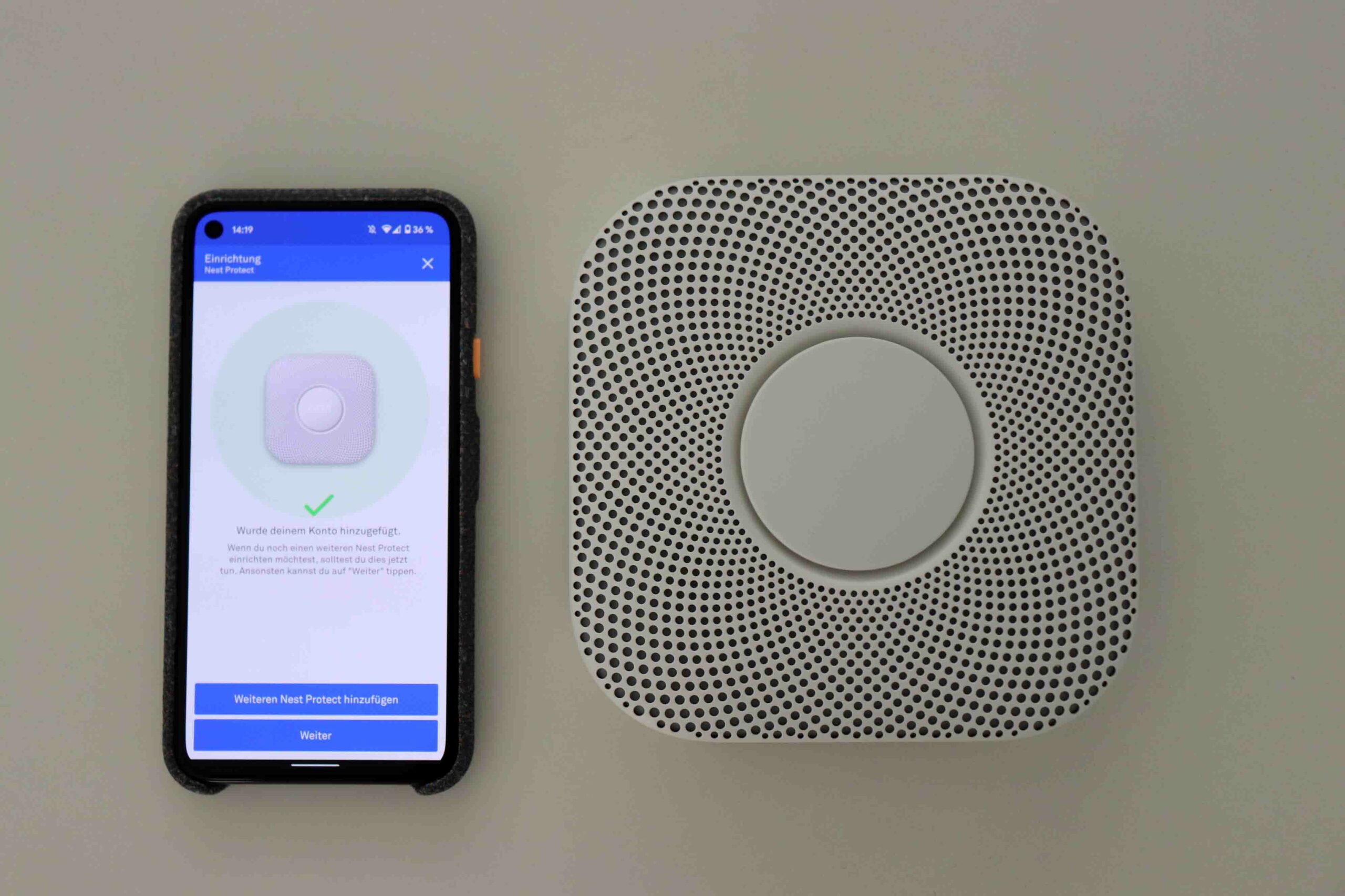 Nest Protect App