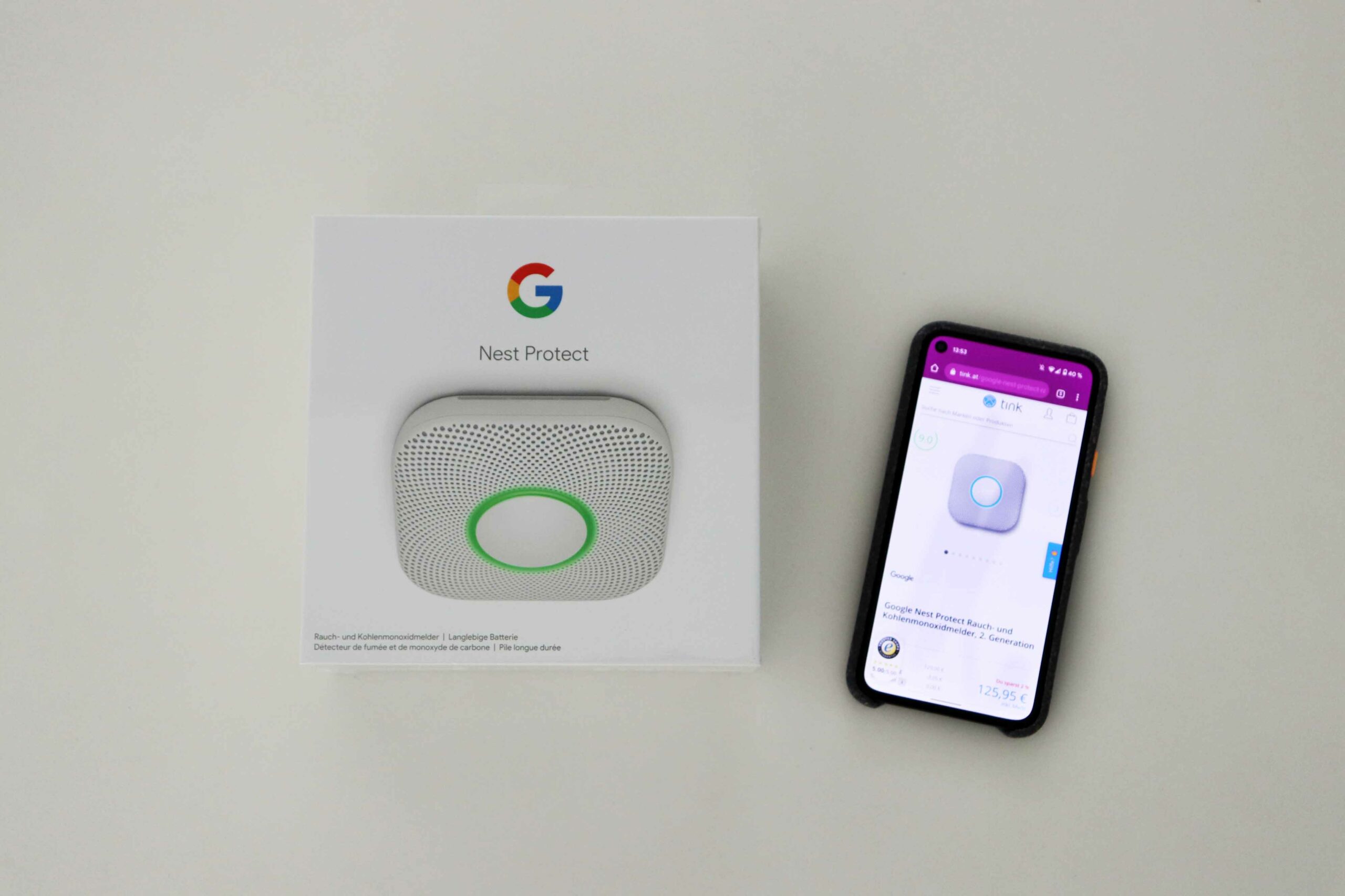 Tink google nest