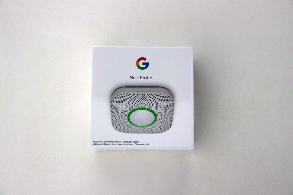 Google Nest Protect (2nd gen) unboxing