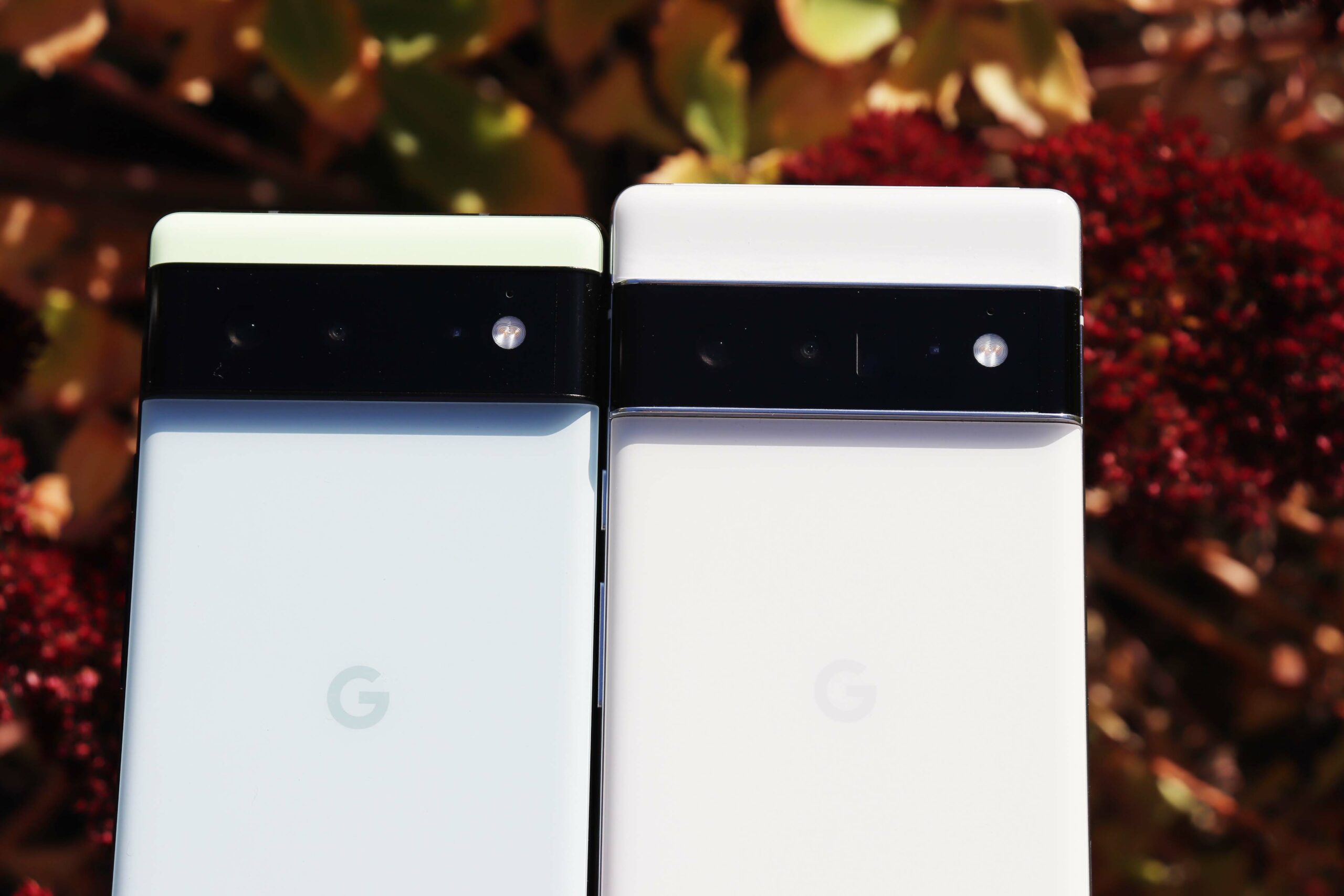 Google Pixel 6 und Pixel 6 Pro Unboxing