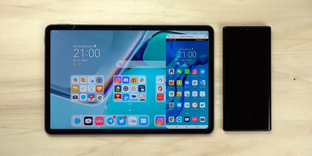 Huawei Harmony OS Multi Screen Collaboration