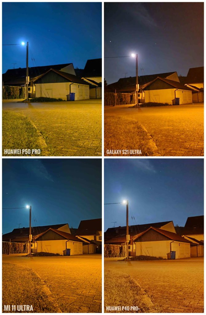 Huawei P50 Pro Camera comparison main camera