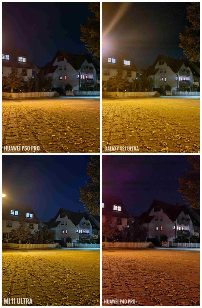 Huawei P50 Pro Camera comparison main camera