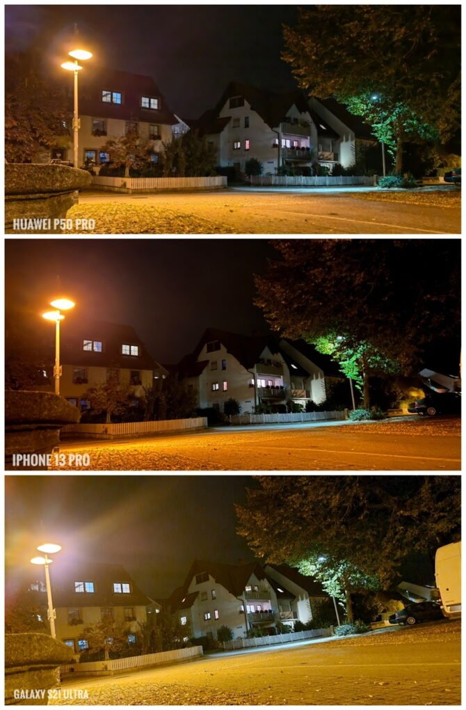 iPhone 13 Pro Camera comparison low light