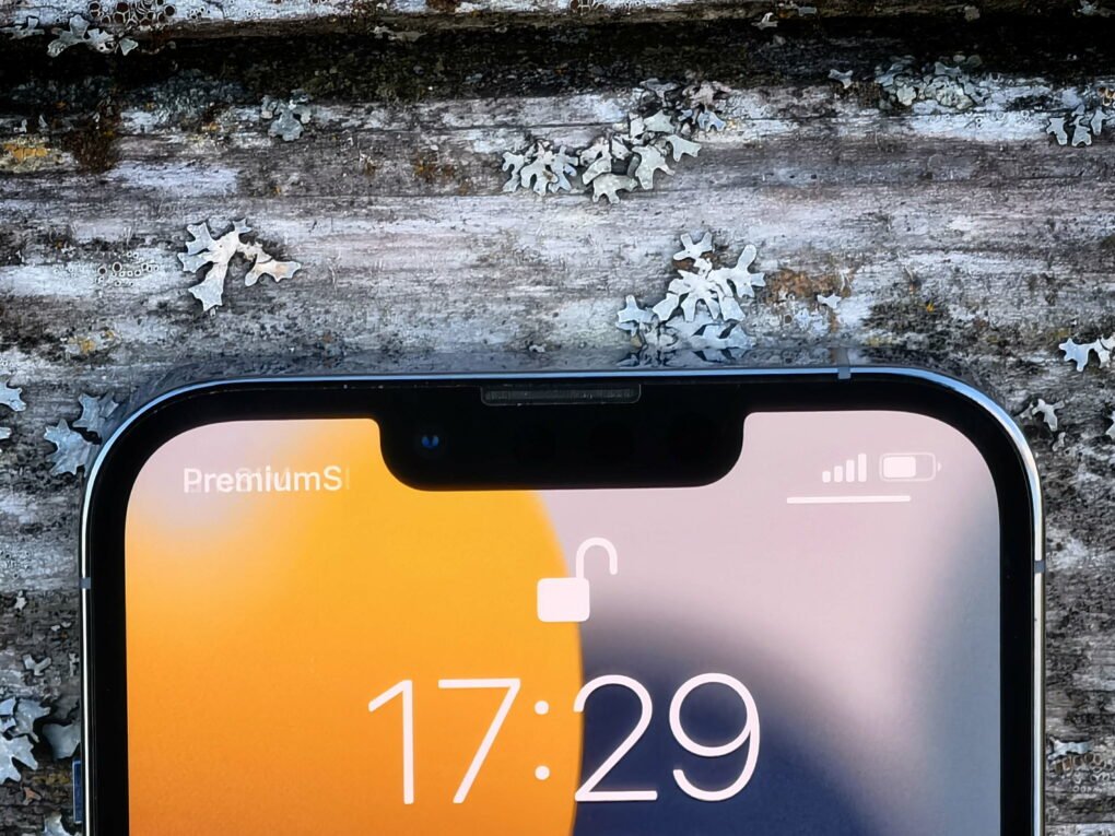 iPhone 13 Pro Notch