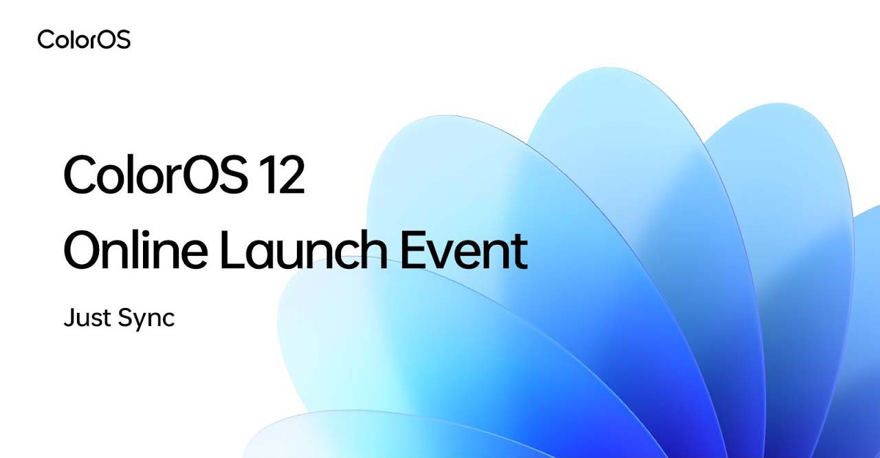 OPPO ColorOS 12 launch event