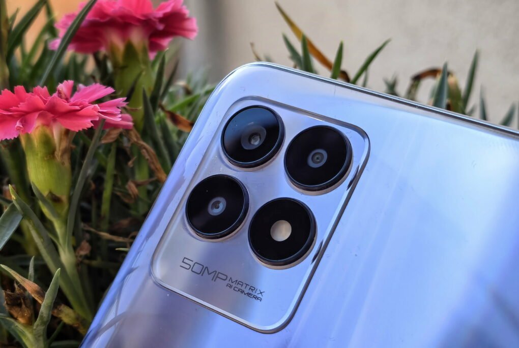 Realme 8i camera