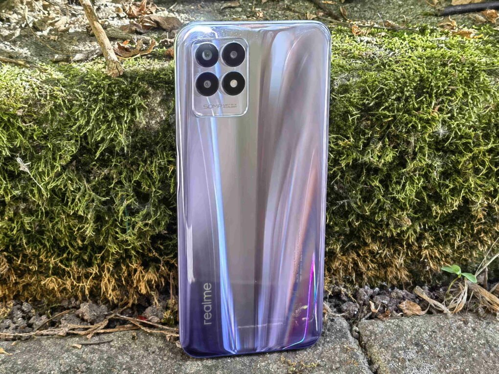 Realme 8i Rückseite